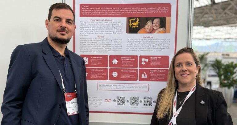 Representates do Fiuza no IAGG em 2026