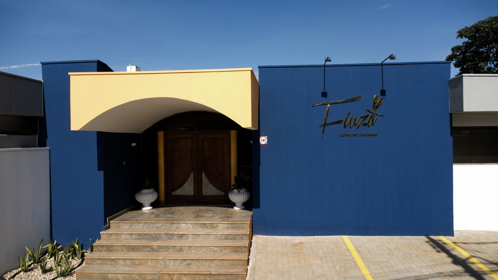 Fachada da unidade Fiuza São José do Rio Preto