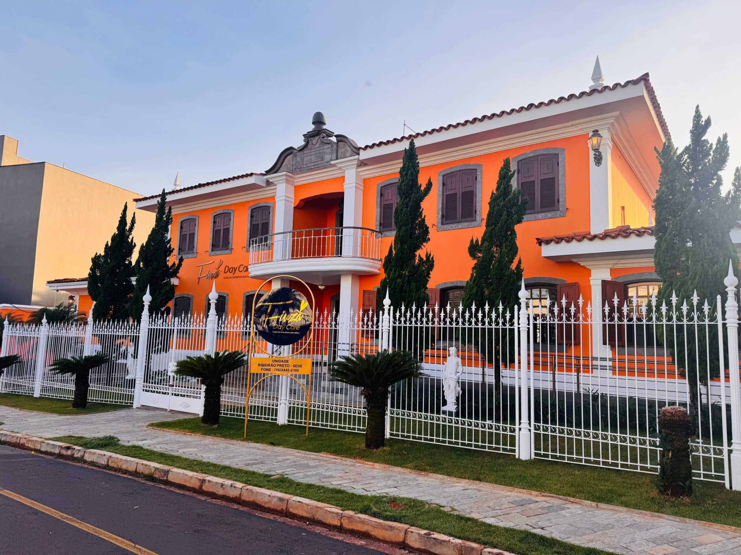 Fachada da unidade Fiuza Ribeirão Preto
