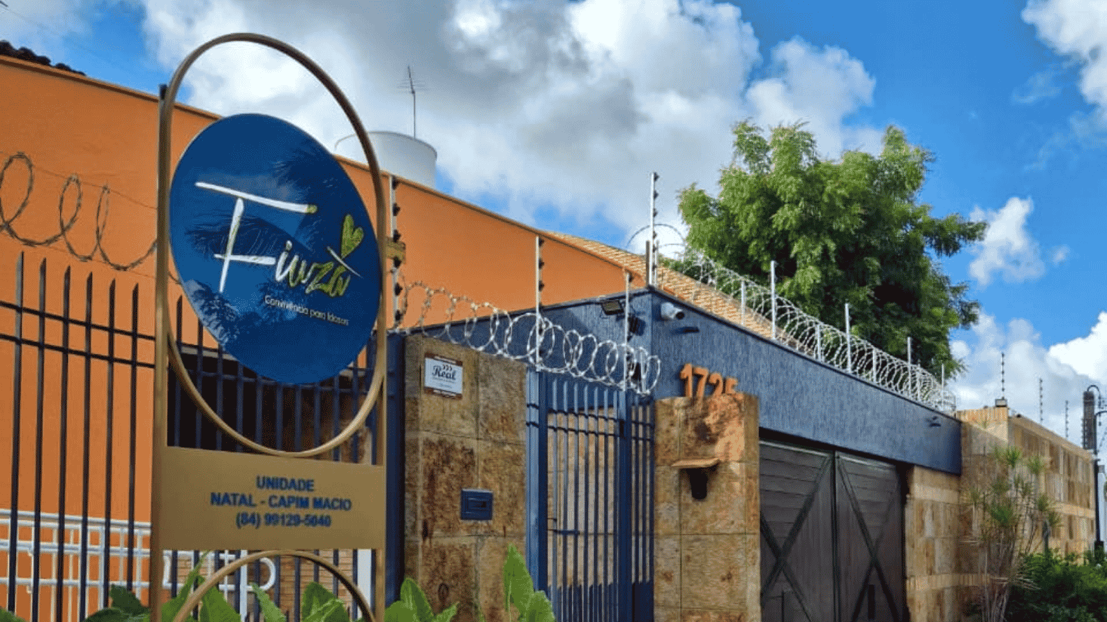 Fachada da unidade Fiuza Natal