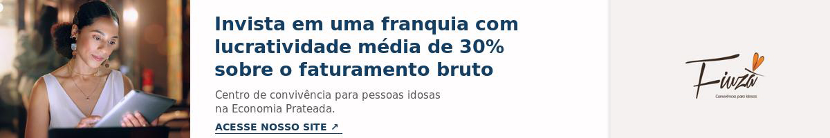 Franquias Full Banner