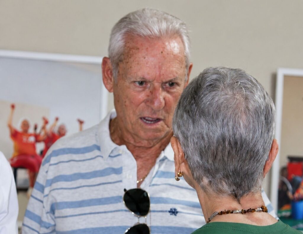 Atividades em grupo no Fiuza
