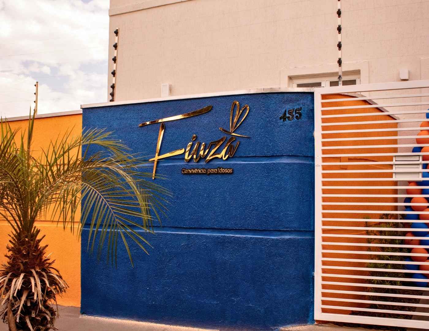 Fachada da unidade Fiuza Cuiabá